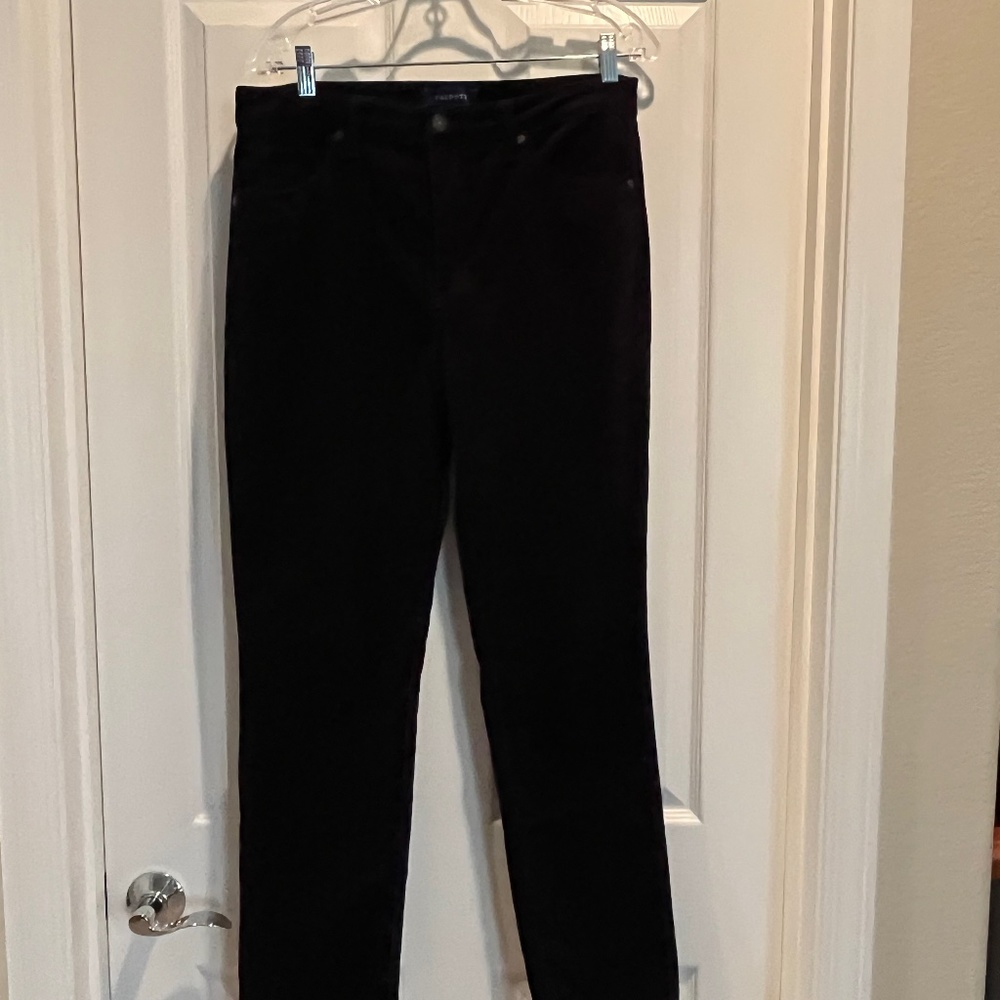 Talbots Corduroy Straight Leg Pants